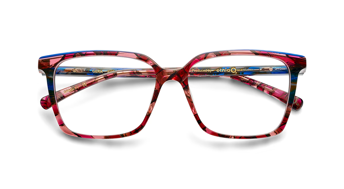 Blue/Deep Red