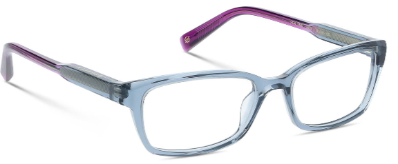 Clear Stone Blue/Crystal Violet