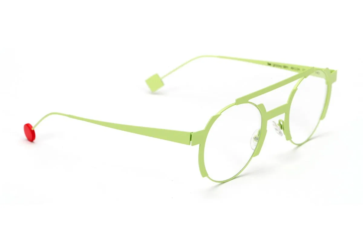 Pistachio Green Satin