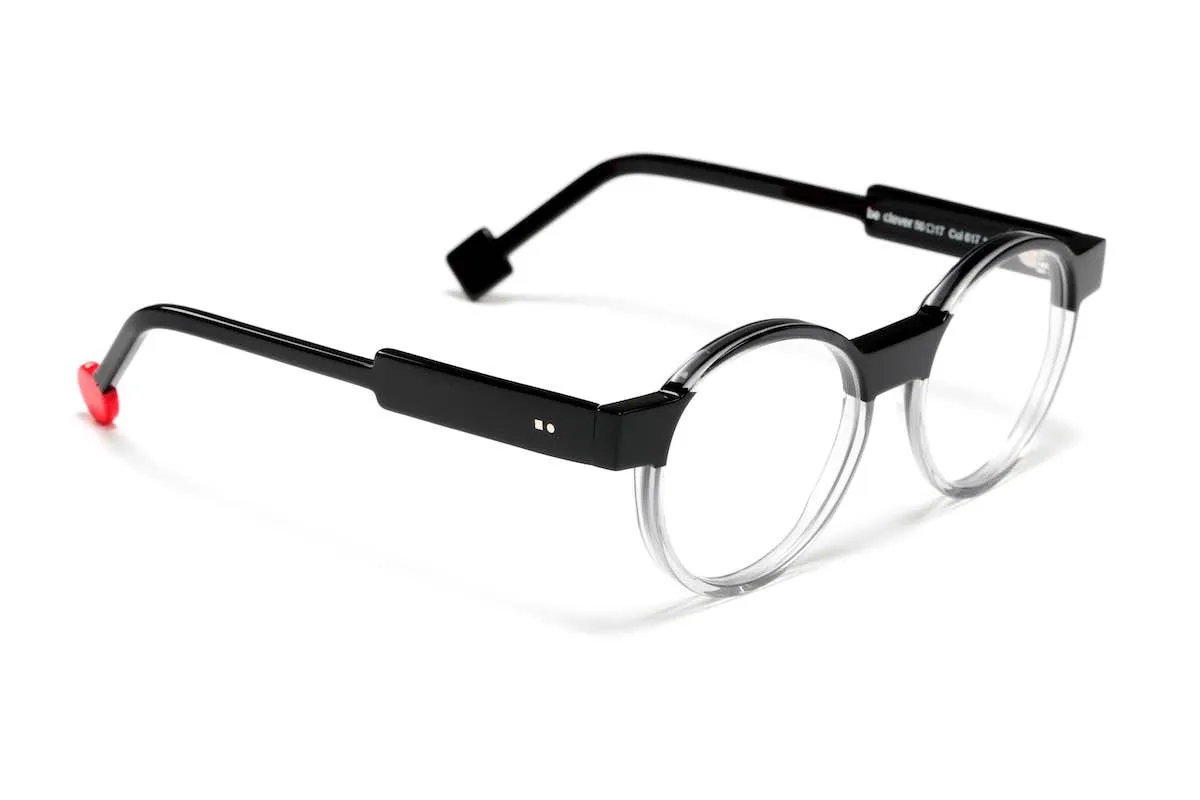 Gray Gradient/Glossy Black