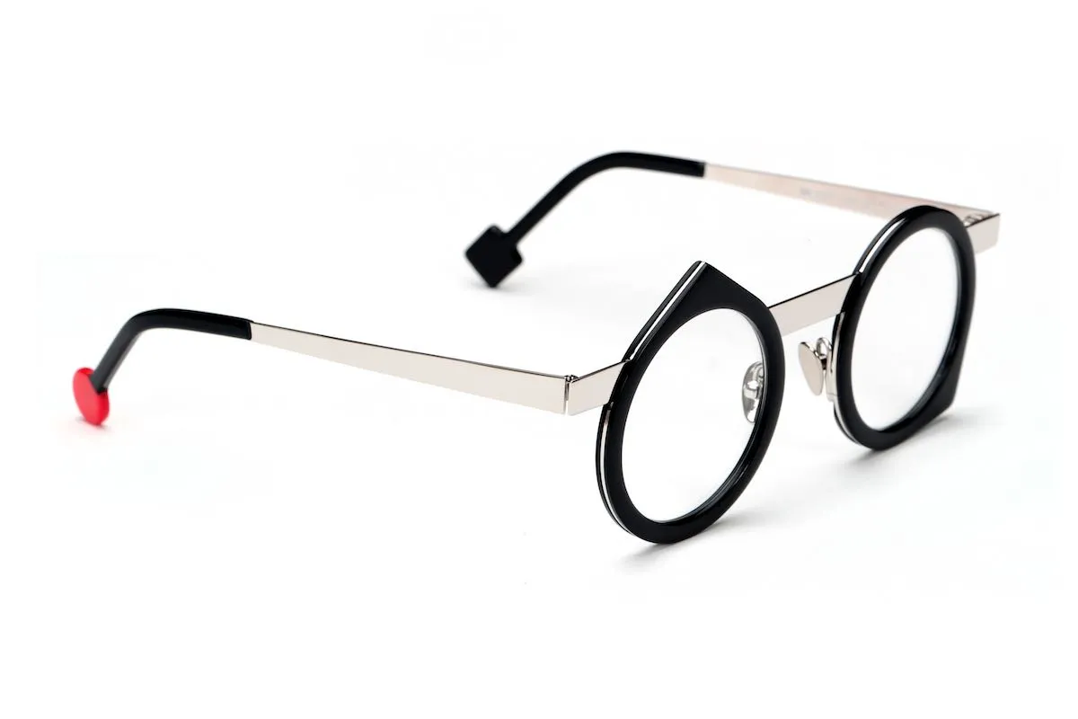 Shiny Midnight Blue/Polished Palladium