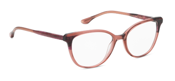 Vintage Dark Rose+Purple Twirl