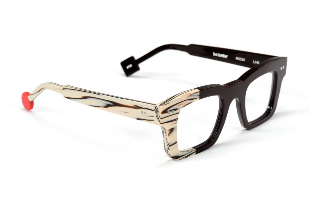 Glossy Dark Brown/Choc. Vanilla Swirl