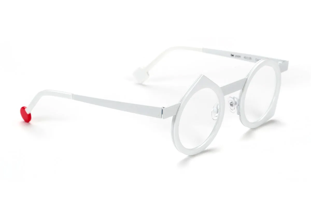 Glossy White/Satin White