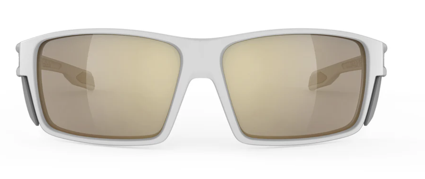 White Matte/Photochromic 2 Laser Crimson Lens
