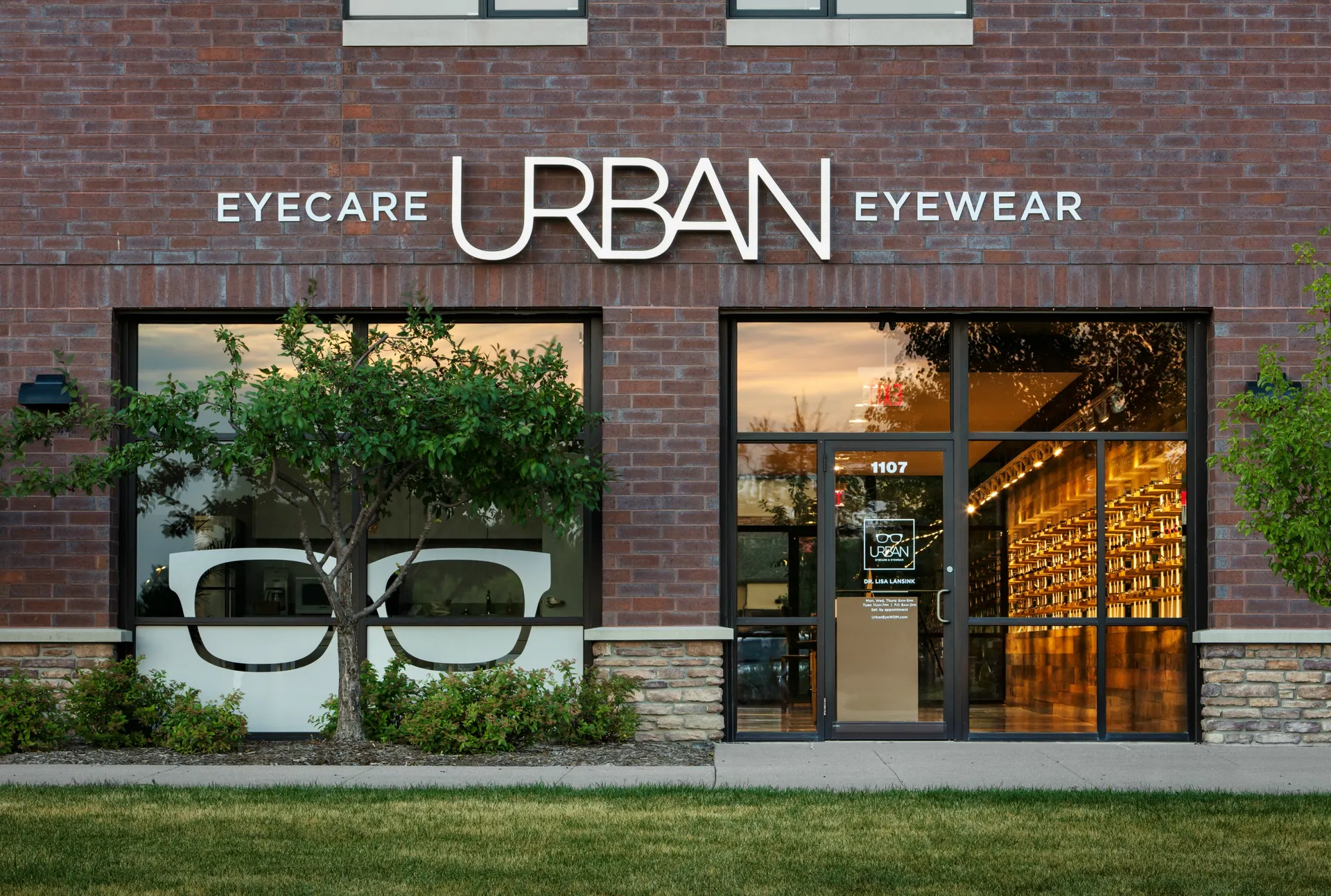 Locally owned, Urban Eyecare & Eyewear is here to help you look and see your best. Quality eye care & unique eyewear.