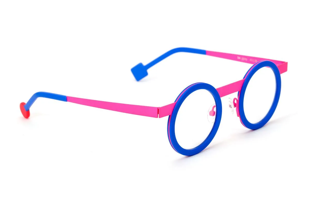 Majorelle Blue/Fluorescent Pink