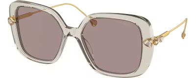 SK6011 TRASPARENT LIGHT BROWN 55/17/135