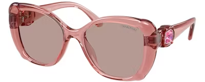 SK6051U TRANSPARENT PINK 53/18/140