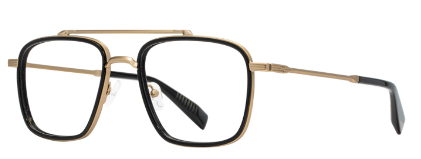 blk/ antique gold