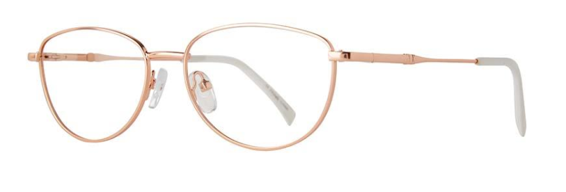 rose gold white
