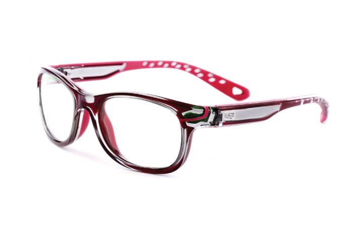 Charcoal-Burgundy