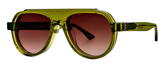 Translucent Olive Green