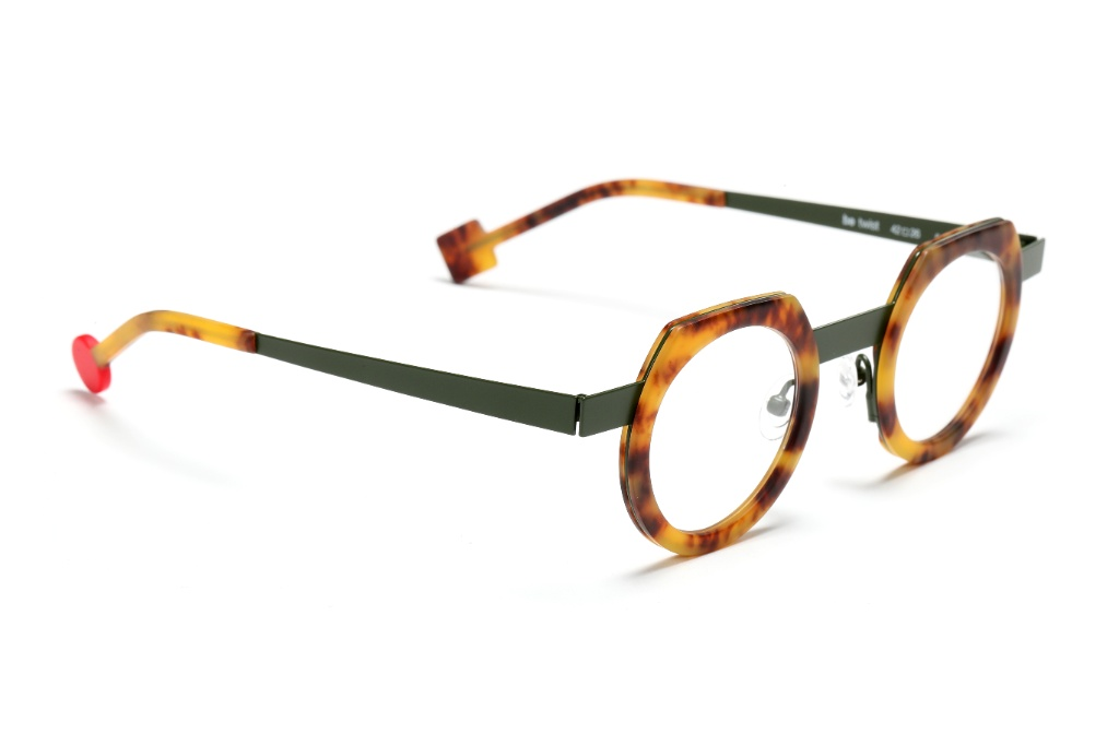 Matte Tortoise/Kahaki Satin
