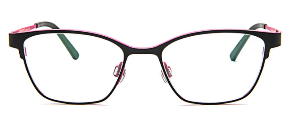 Black/Deep Pink