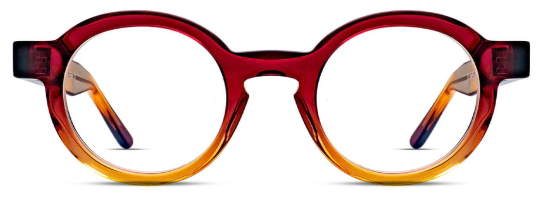 Burgundy/Yellow Trans Gradient