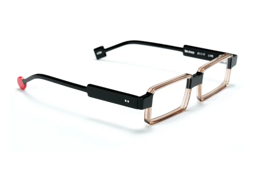 Brown Trans Shiny Black