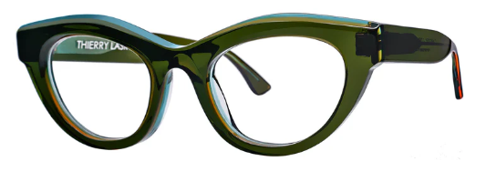 Translucent Green & Clear