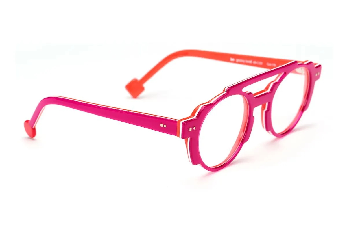 Orange Neon/Purple Gradient Le