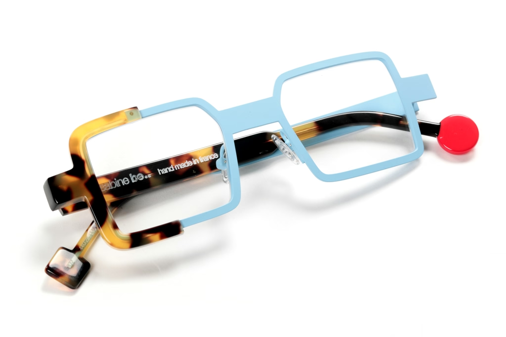 Pastel Blue/Tortoise 872
