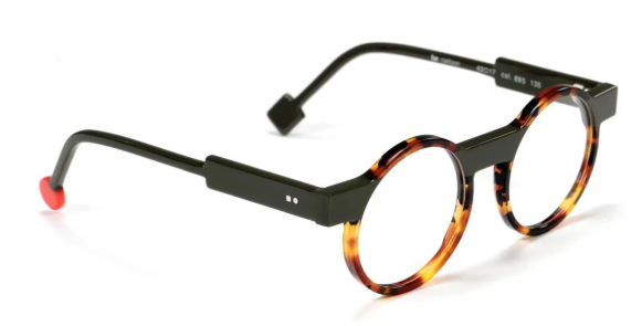 Shiny Fawn Tort/ Shiny Khaki