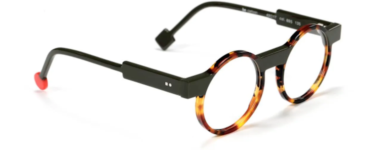 Shiny Fawn Tort/ Shiny Khaki