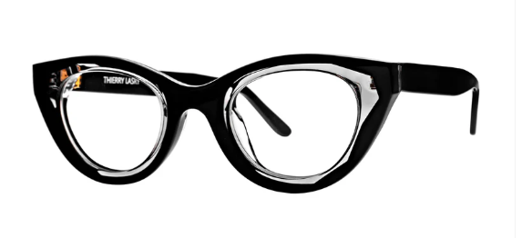 Black & Translucent Clear