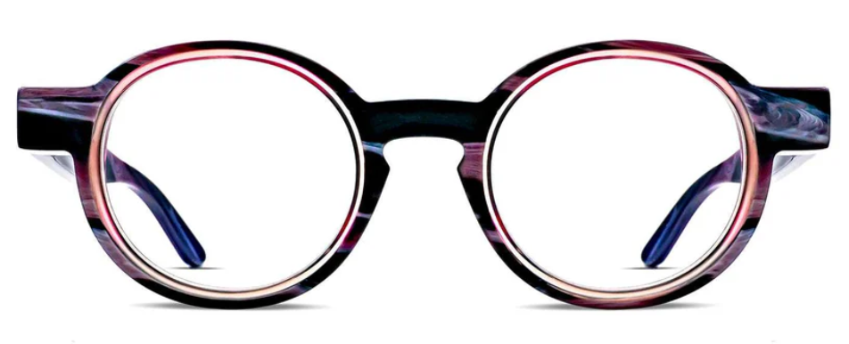 Purple Horn/Trans Pink