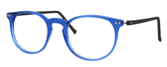Transparent Blue