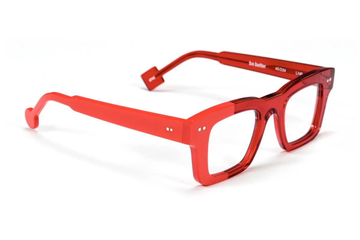 Shiny Trans Red/Shiny Red