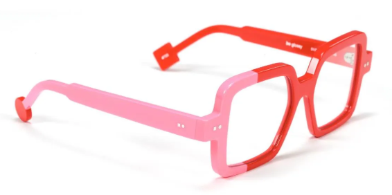 Shiny Red/Shiny Neon Pink