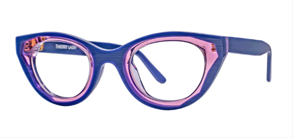 Purple & Translucent Pink