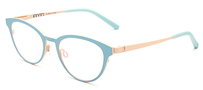 PASTEL BLUE/SANDY BEIGE
