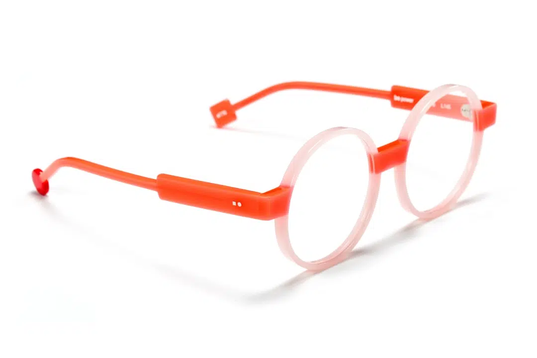 Pearl Pink/Orange Fluorescent