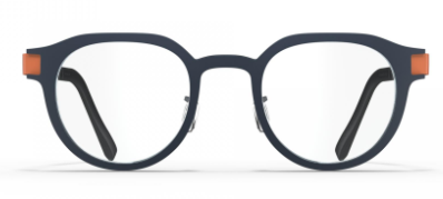 Paprika Orange/Storm Navy Blue