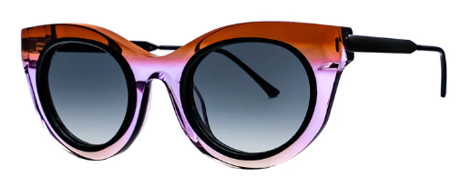 Trans Purple/Brown & Black