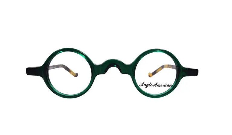 Trans Green/Amber Havana