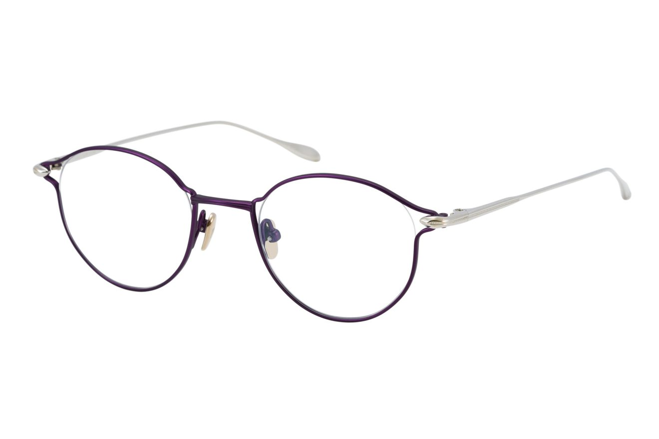 PURPLE / SILVER
