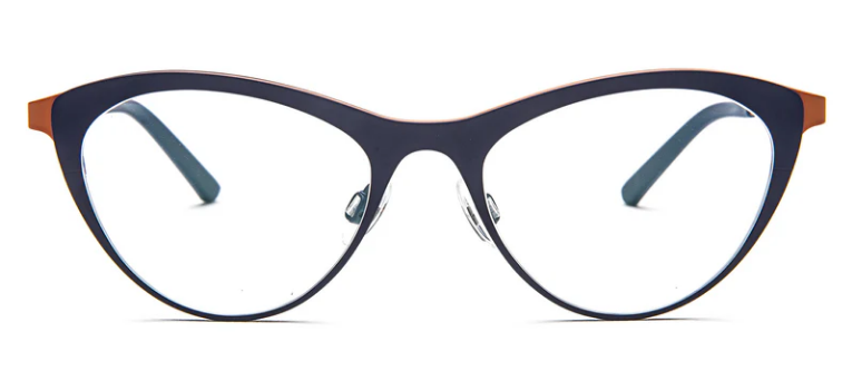 Deep Blue/Pumpkin