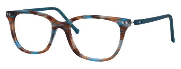 Blue Orange Havana