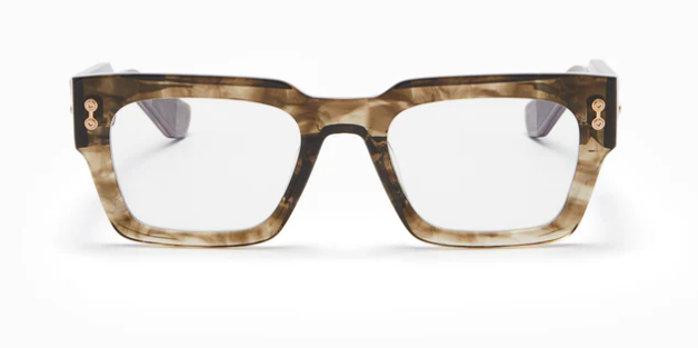 COSMO - AKONI / Green Swirl- White Gold