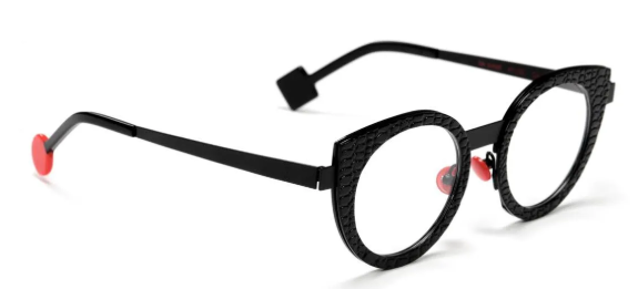 Shiny Black Snake/Satin Black