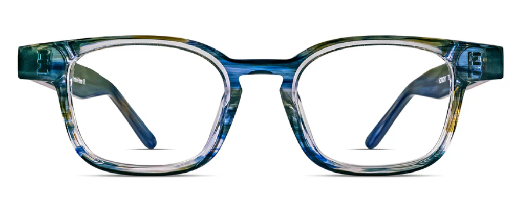Blue Stripe Pattern 761