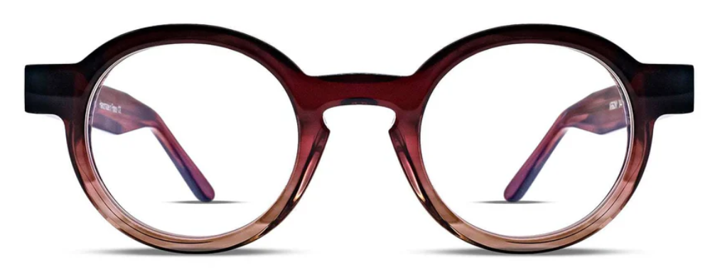 Gradient Burgundy Pattern