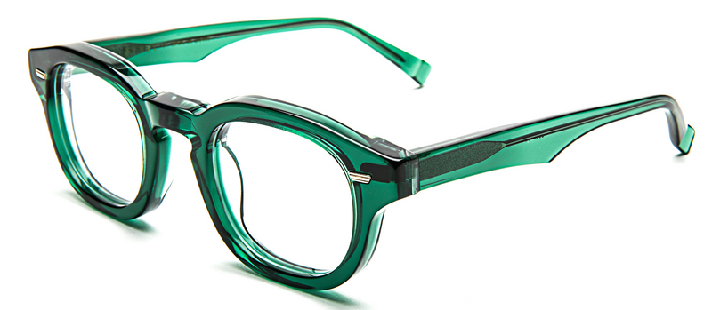 TRANSPARENT HUNTER GREEN