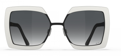 Ivory White/Blackfin Black