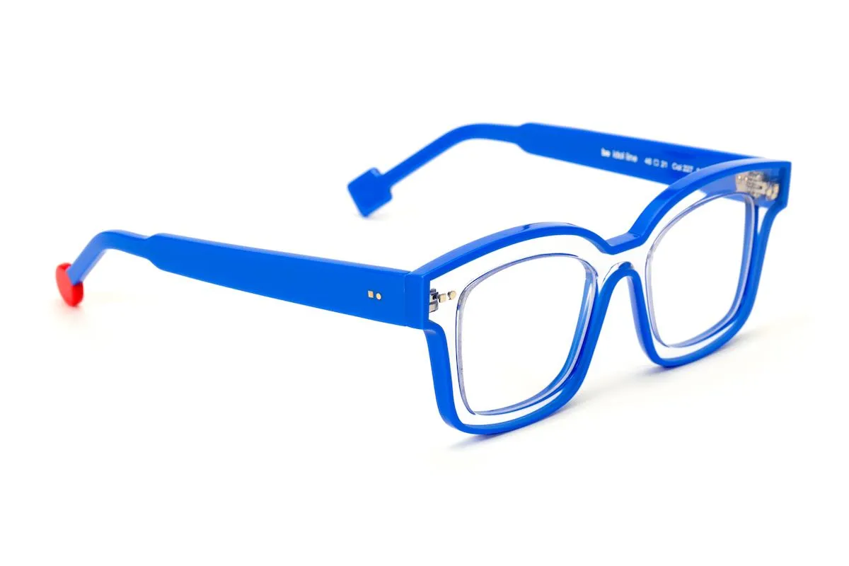 Navy/Transparent