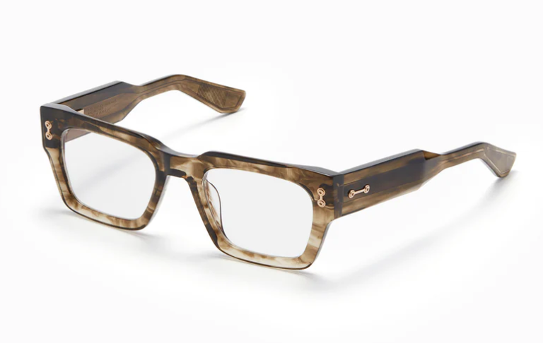 Green Swirl- White Gold