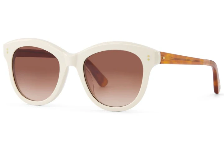 GWYNETH / CHALK/HONEY TORTOISE