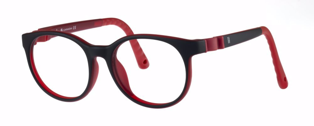 BLACK/RED
